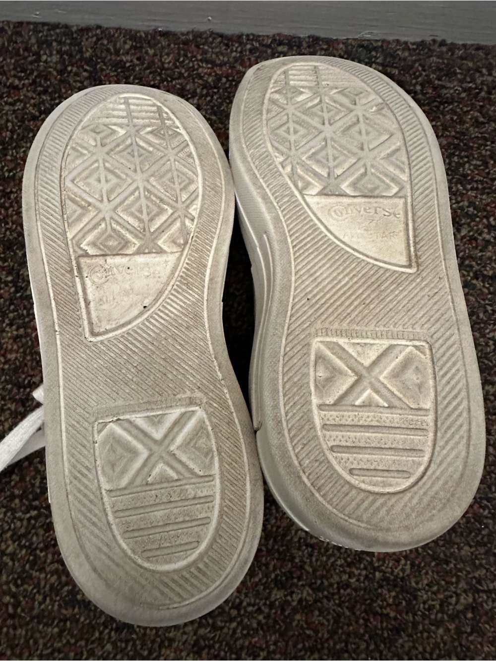 Converse High Top Platform Shoes. Size 9. - Picture 7 of 14